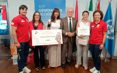 El Colegio Amor de Dios de Cádiz, referente en educación innovadora, premiado por su programa «Generación-Acción»