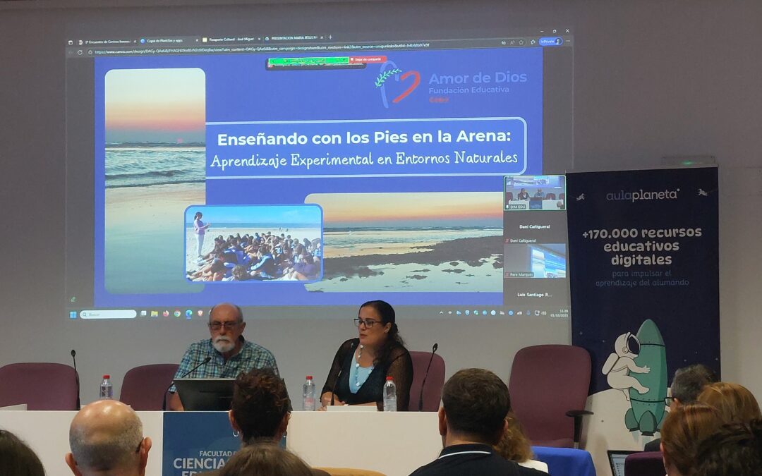 Nuestro colegio participa en el III Encuentro de Centros Innovadores