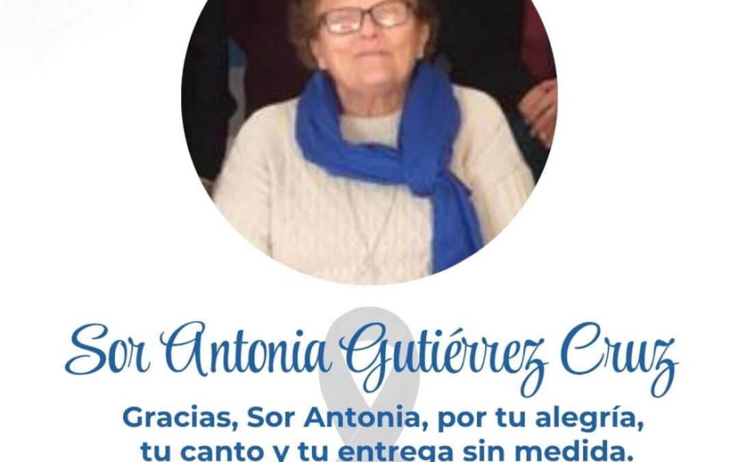 En memoria de la Hermana Sor Antonia